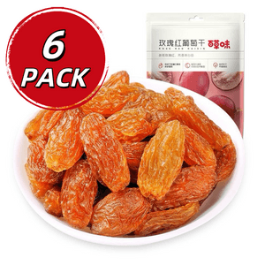 Red Raisins Dried Grapes 50g*6