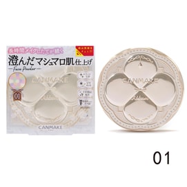 Marshmallow Finish Powder Abloom 01 Dearest Bouquet 1pc