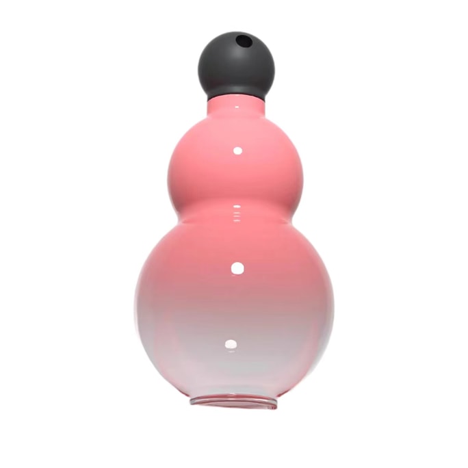 Portable Gourd Portable EDC Kettle Chinese Style Give Gifts-Pink 1Piece