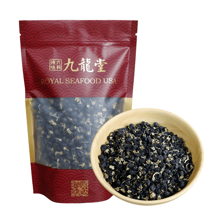Qinghai Black Goji Berries8oz -Antioxidant Superfruit