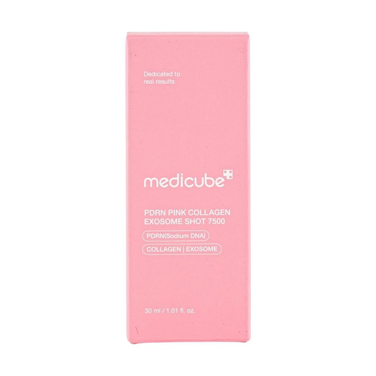 PDRN Pink Collagen Exosome Shot 7500, 29.87 ml - Éclaircit les taches brunes | Réduit les rides | Pour peaux sensibles 5