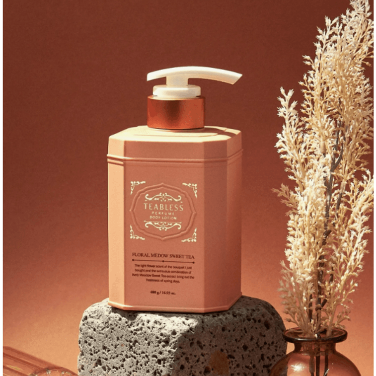 Perfume Body Lotion Floral Meadowsweet Tea, 16.93 oz 6