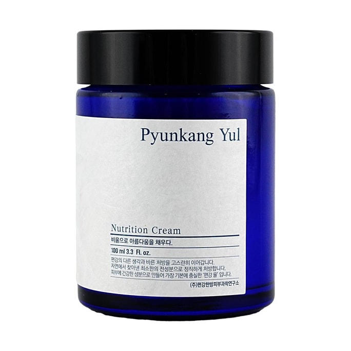韓國PYUNKANG YUL 平衡營養乳霜 100ml 深潤保濕 黃耆根能量 溫和不刺激 極簡護膚 乾性/混合性肌