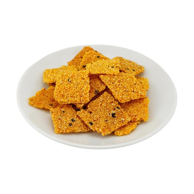 臥龍 高山玉米脆 穀物鍋巴 椒鹽口味 108g【含膳食纖維】 7