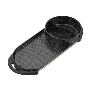 2-in-1 Hot Pot and BBQ Grill SK-J6868