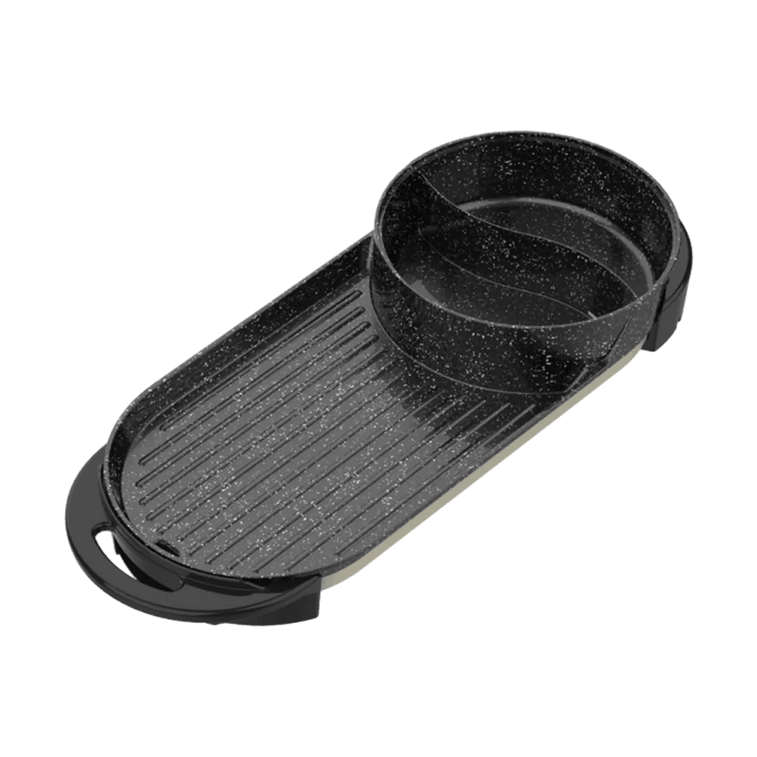 2-in-1 핫팟 및 바비큐 그릴 SK-J6868 3