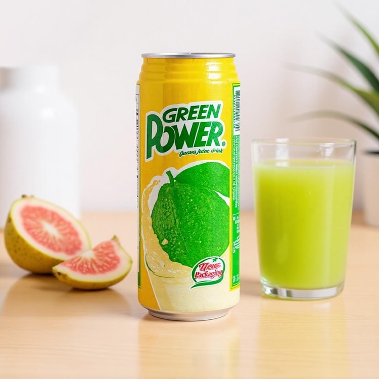 Greenly グアバジュース、16.57液量オンス - Yami