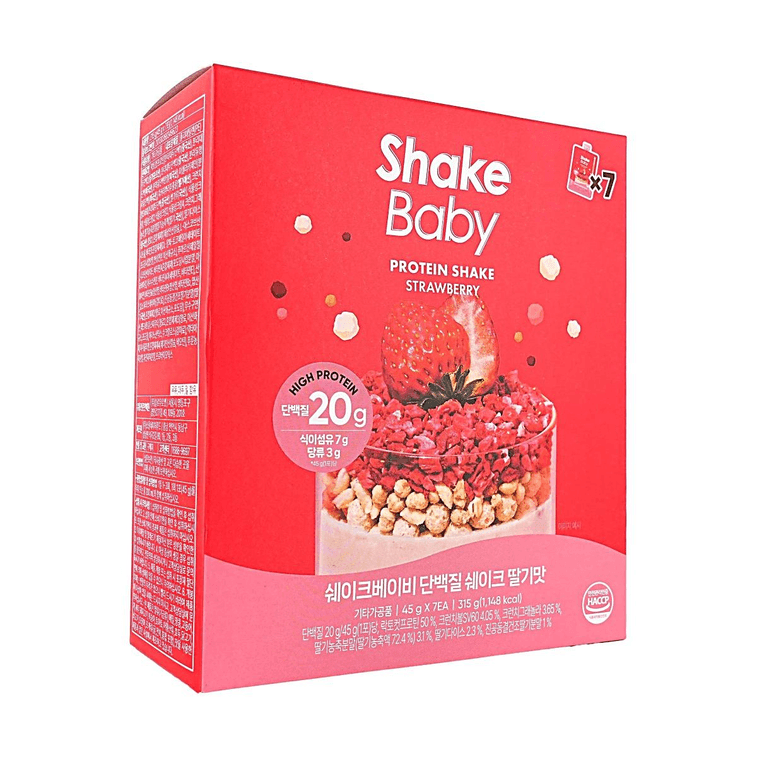 Diet Protein Shake, Strawberry Flavor, 9.88 oz 4
