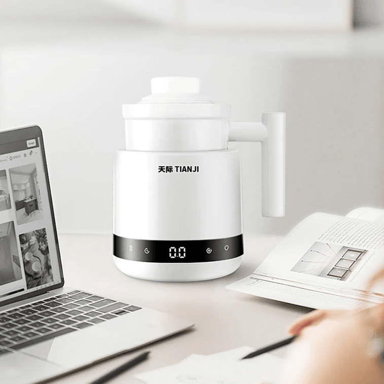 ミニセラミック電気シチュー健康カップウォーターボイラー DGD06-06BD 3