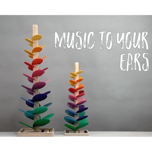 Magic Wood Whimsical Marble Tree Mini Height 14.5 Inches