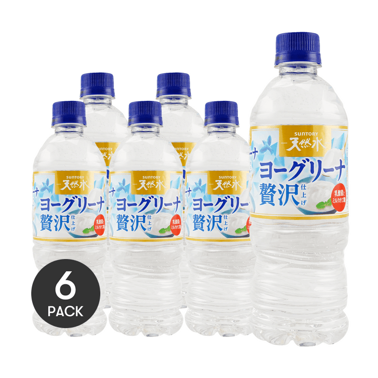 サントリー ヨーグルト風味ウォーター、贅沢な仕上がり、乳酸菌
