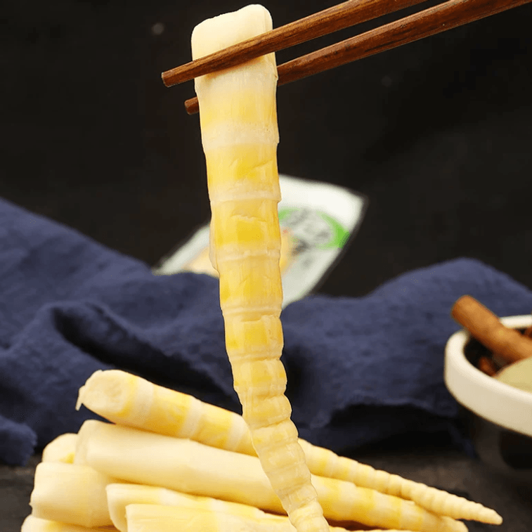 [중국 직배송] 아이위안 죽순 절임, 새콤달콤하고 아삭아삭하며 상큼한 맛, 바로 먹을 수 있는 소포장 스낵, 250g 3