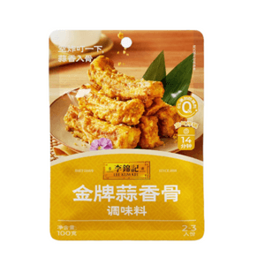 Gold Medal Garlic Bone Seasoning Fried Pork Ribs Marinated Seasoning Dip 100g * 2 Bags