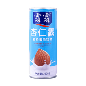露露 杏仁露 植物蛋白饮料 240ml 【童年回忆】