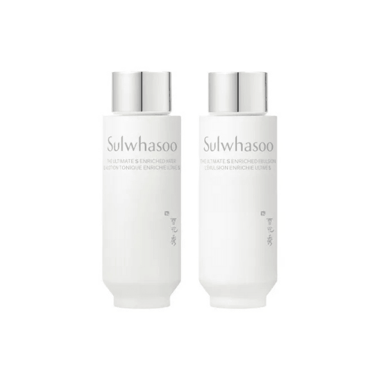 Sulwhasoo The Ultimate S Enriched Water 40ml + Emulsion 40ml