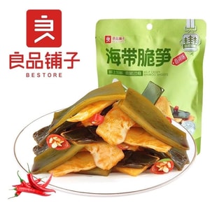 Spicy Kelp Knots Crispy Bamboo Shoot Ready-to-Eat Snack Delicious and Refreshing Healthy Leisure Snack 160g