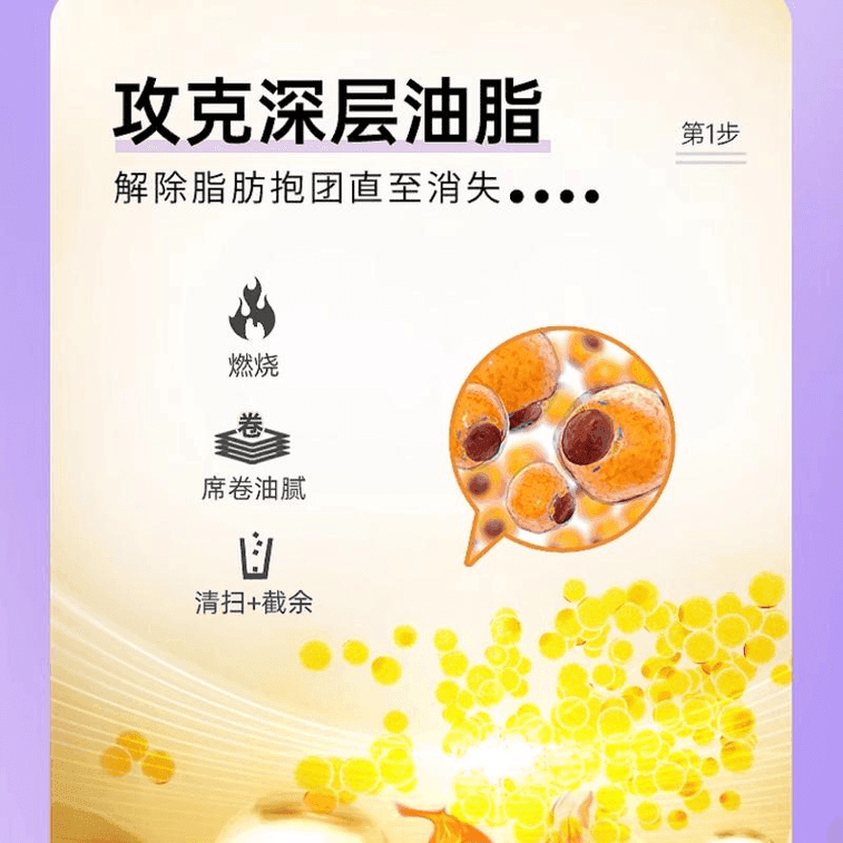 【中国直送】Renhe L-カルニチン 蓮の葉とポリアココスカプセル - 減量、スリミング、脂肪燃焼、油分除去、深層油分をターゲット、0.45g*60カプセル*1ボトル 3