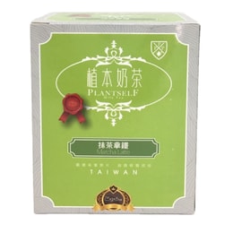 [台湾直邮] 啡堡 植本奶茶 抺茶拿铁 25g x 6袋入