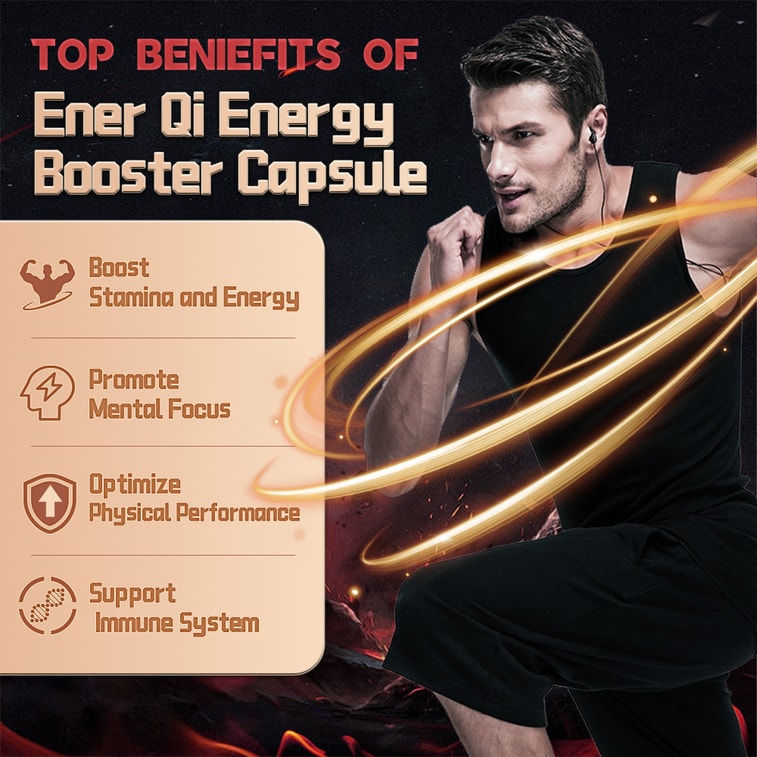 Kidney Ability Capsules - Energy Booster 3