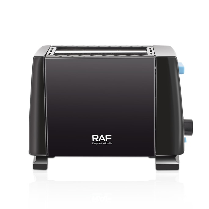 【美国直邮】 RAF 吐司机多士炉2片早餐烤三明治吐司小型面包机加热 1把