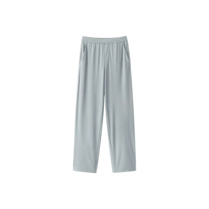 Liangpi 301Cool Ice Silk Cooling Quick-Dry Men's Casual Pants Lime Size XXXL 1 Piece—Lightweight & Comfortable
