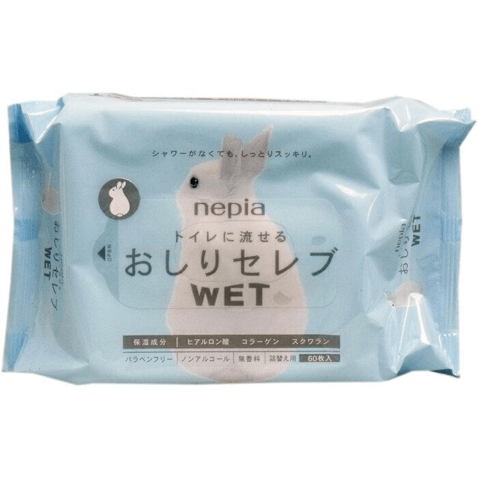 PP wet wipes 60 pieces