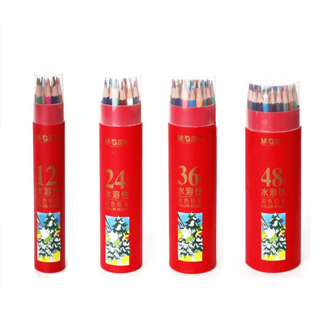 Water-Soluble Colour Pencil 36colors AWP36811