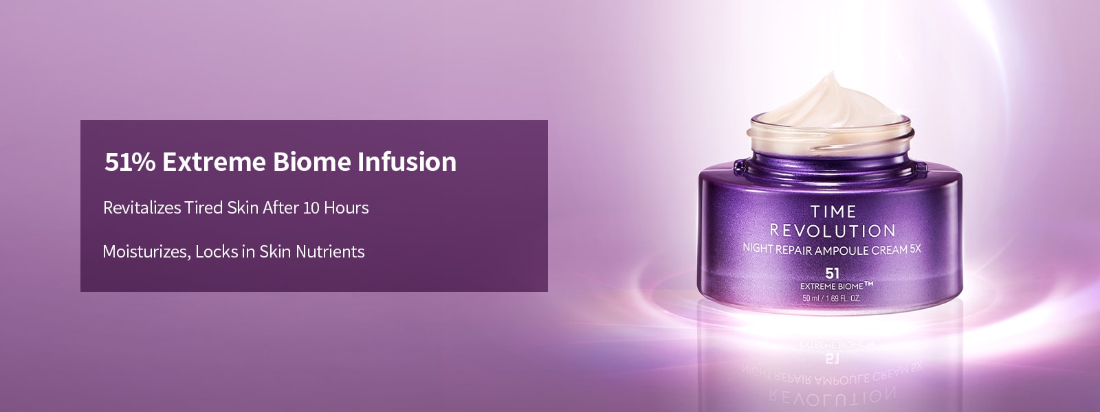 韓國 MISSHA 謎尚 Time Revolution 5X 精華保養套裝 – 初級精華液和晚霜 200ml