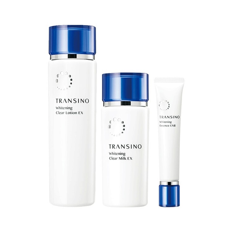 TRANSINO Whitening Clear Lotion EX 150ml + Whitening Clear Milk EX
