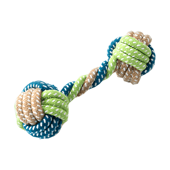 Dog Rope Dog Toy Cotton Rope Bite Rope Relieve Stress,Packaging May Vary