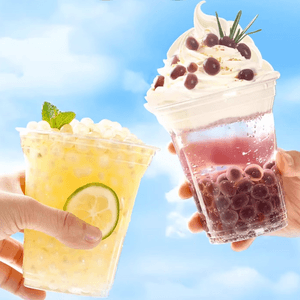 Exploding Highland Barley Boba Pearls , 10.58 oz