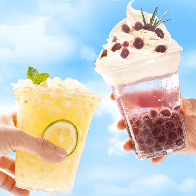 Exploding Highland Barley Boba Pearls , 10.58 oz