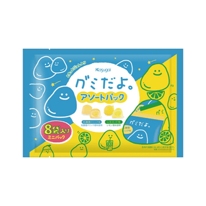春日井食品（日本）乳酸菌＆レモネード風味グミ コンボパック 134g