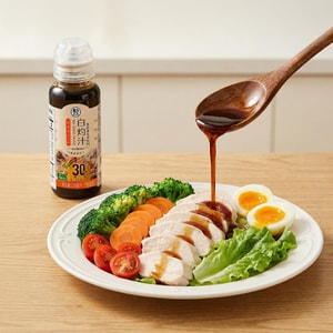 Bai Zhuo Sauce- Zero Fat Sauce - Soy Sauce For Boiled Dishes, 7.44 fl oz【Packaging May Vary】
