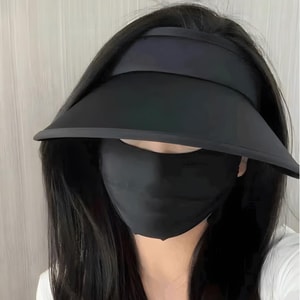 澳洲DEFENDER 防晒防水 空顶果冻防晒帽 深沉灰色