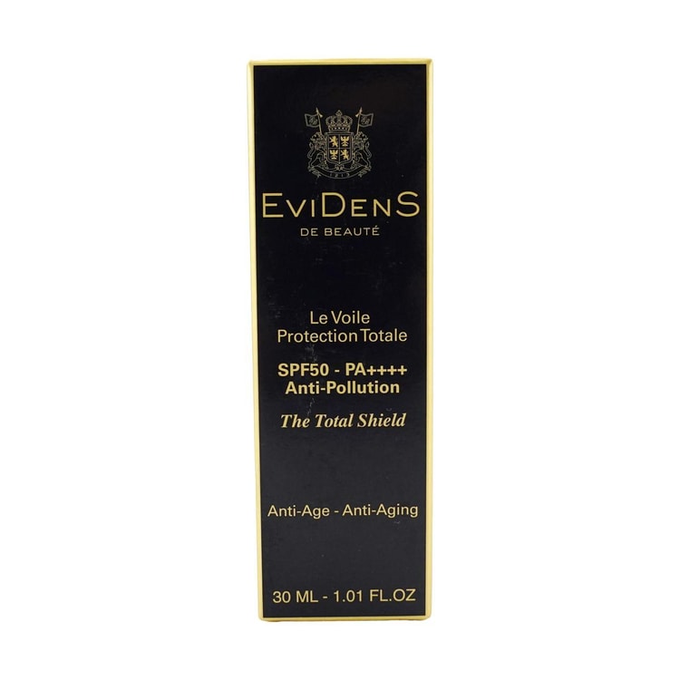EVIDENS DE BEAUTE The Total Shield Spf 50 Pa+++x Anti-Pollution