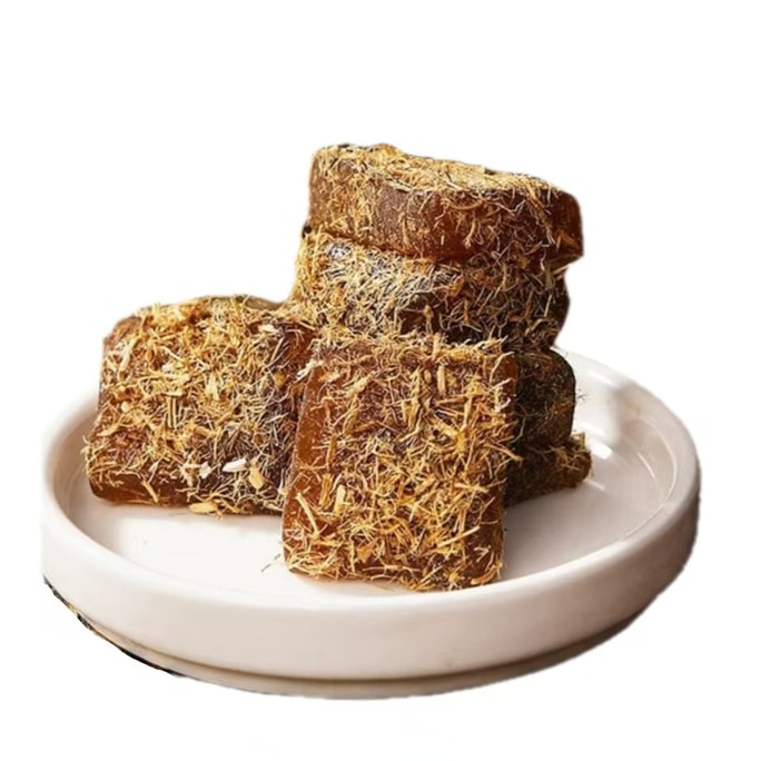 【中国直邮】 糕阿婆 甘草枇杷糕 咽喉伴侣 四季常备 健康营养 老少皆宜 100g