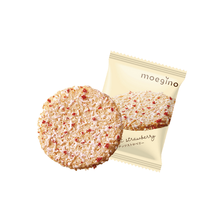 日本TIVOLIN TIVON Moegino香脆餅乾 32塊裝 153g 5