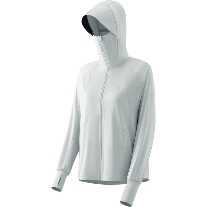 Women's Cooling Sun Protection Jacket Grey (Loose Fit) AL417-160\/84A(F) Gray