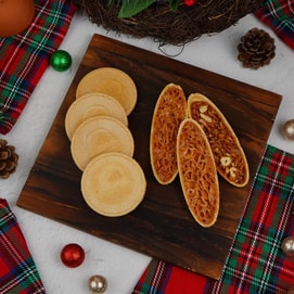 Kukkia & Nattia Wafer Cookie Assortment  10.1 oz【Variety Pack】【Gift Choice】