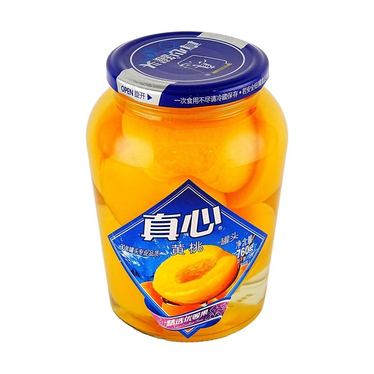Canned Yellow Peaches, 26.81 oz 4