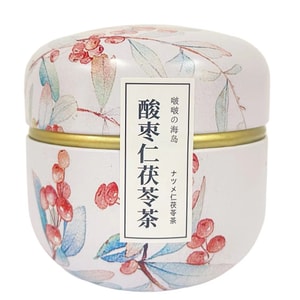 啵啵海岛 【春季限定 安神助眠】 酸枣仁茯苓小罐茶 失眠多梦 乏力补气 褪黑素最佳平替 10小包 50g