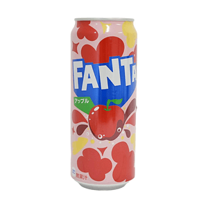 アップル風味ソーダ 16.91 fl oz 【爽快フルーツフレーバー】【日本限定版】