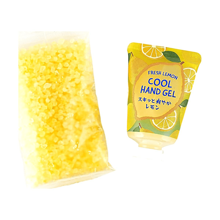 Lemon Scent Body Wash & Hand Care Set Fruits Forest 1Set 6