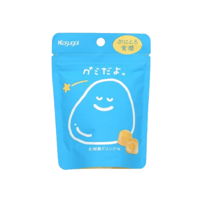 日本 春日井 乳酸菌飲料口味QQ彈 軟糖 60g