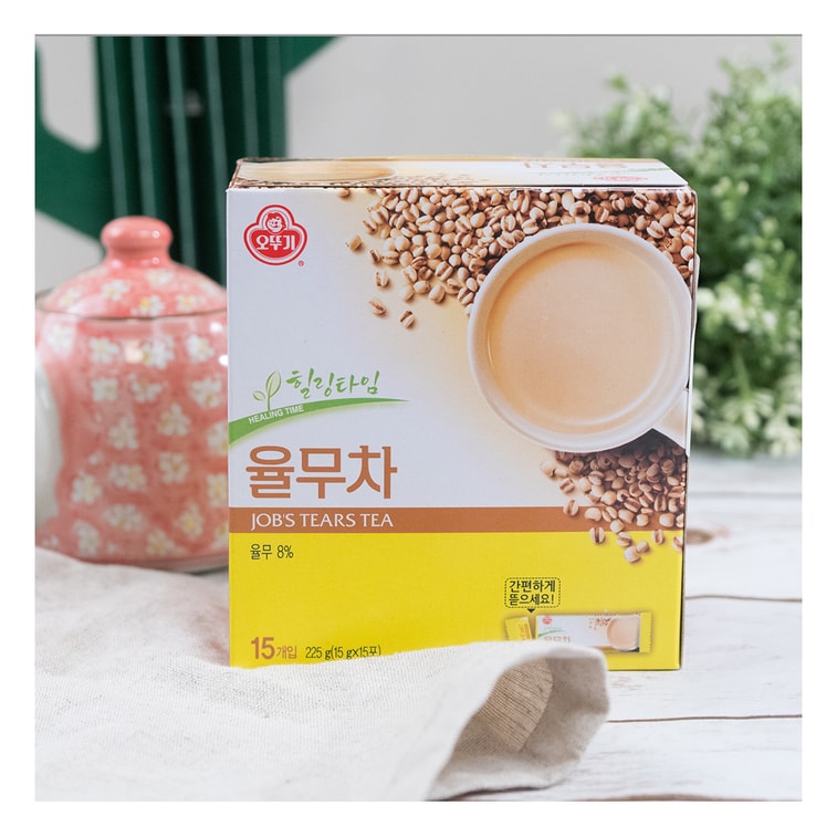 韩国OTTOGI / OTOKI不倒翁 祛湿美白薏米茶 15份入 225g 4