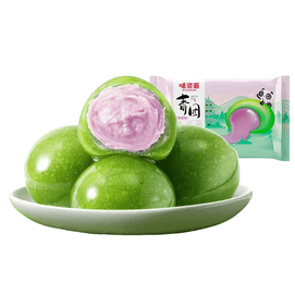 【中国直邮】 味滋源 芋泥味青团 清明粿 江南糕点252g/袋