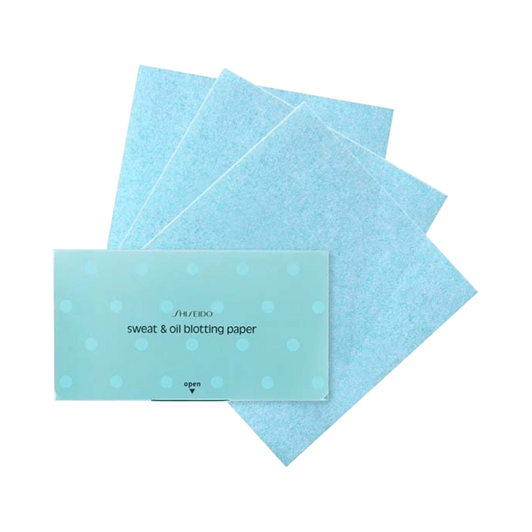 SHISEIDO Oil absorbing paper 90 sheets 10