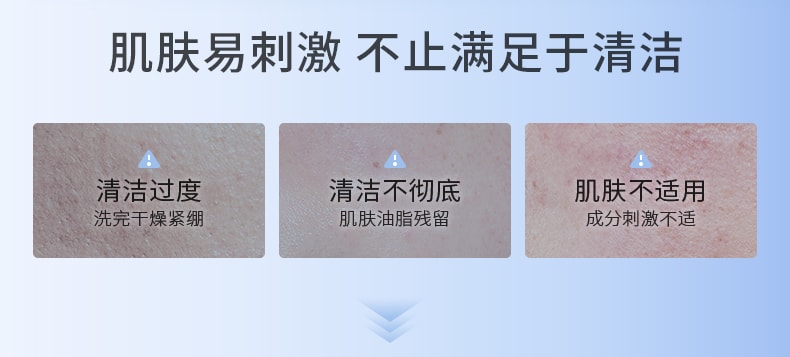 Dr. Ling Acide hyaluronique à poids moléculaire complet Nettoyant et séborégulateur à base d'acides aminés 100ml