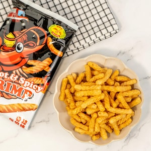Spicy Shrimp Chips, 2.1 oz